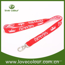 Bright color staff tool lanyard customized logo